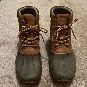 Sperry Duck Boots